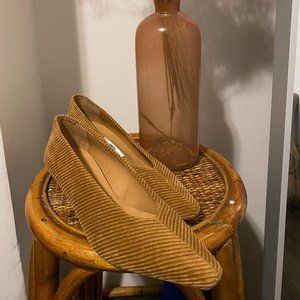 NEW Miista Women's Brown Nicole Corduroy Pump 38